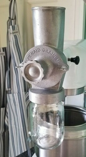 Vintage KitchenAid Hobart Grain Mill Coffee Grinder "GM" Attachment - REFURBISH