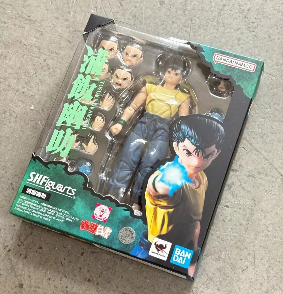 Yusuke Urameshi "Yu Yu Hakusho", TAMASHII NATIONS S.H.Figuarts Action Figure