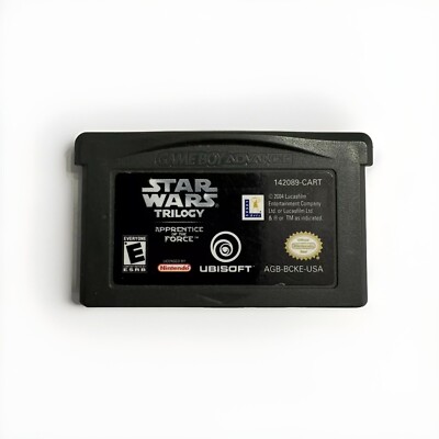 Star Wars Trilogy Apprentice Of The Force Nintendo Gameboy Advance FREE Shipping
