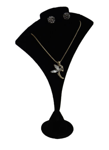 Shop Necklace/Pendant & Earring Display Stand Counter Top Jewellery Holder - Picture 3 of 5