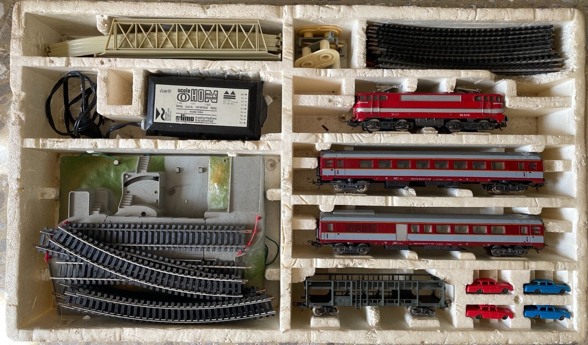 Locomotiva Piste Trenini Elettrici Lima Lima Pista Di Trenini - Main Image