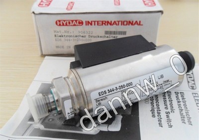 1pc New In Box HYDAC EDS344-3-600-000 pressure switch