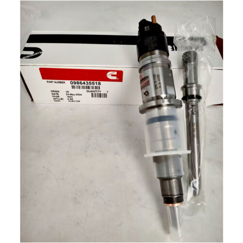 6PCS Fuel Injector 098645518 For 07-12 Dodge Ram 2500 3500 6.7L Diesel Cummins - Picture 2 of 6