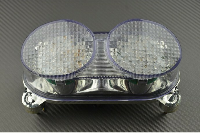 Feu stop LED transparent de Kawasaki ZR-7N pour vos balades nocturnes