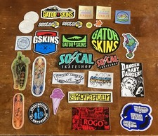 Skateboard Sticker Lot Of 28 Pcs