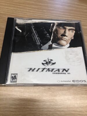 Vintage 2000 Eidos Hitman Codename 47 PC Video Game HTF RARE