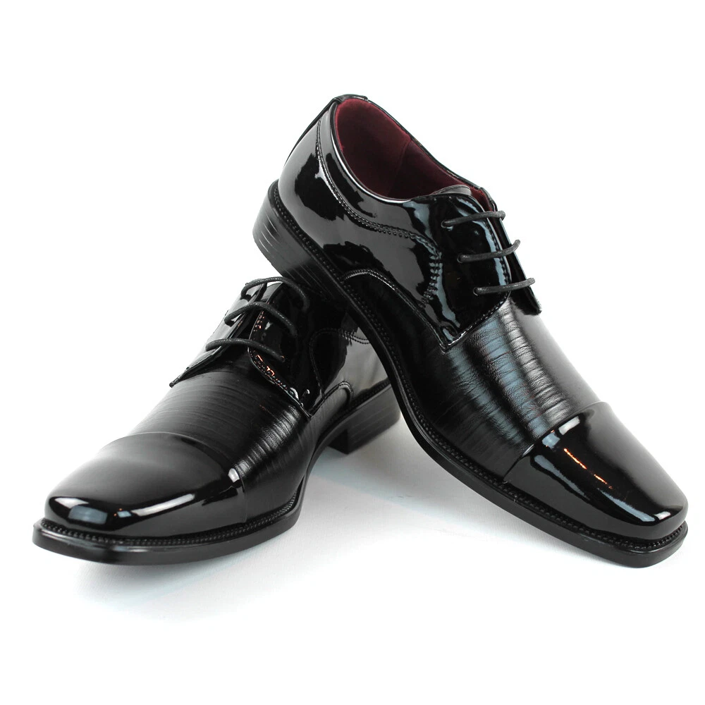 Comfortable sales tuxedo shoes