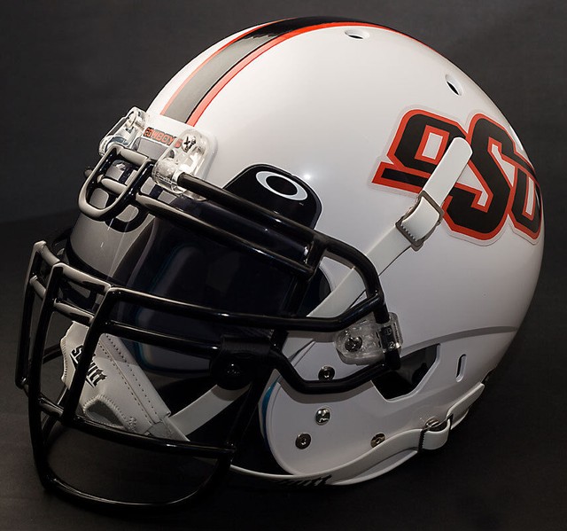 OKLAHOMA STATE COWBOYS Football Helmet eBay