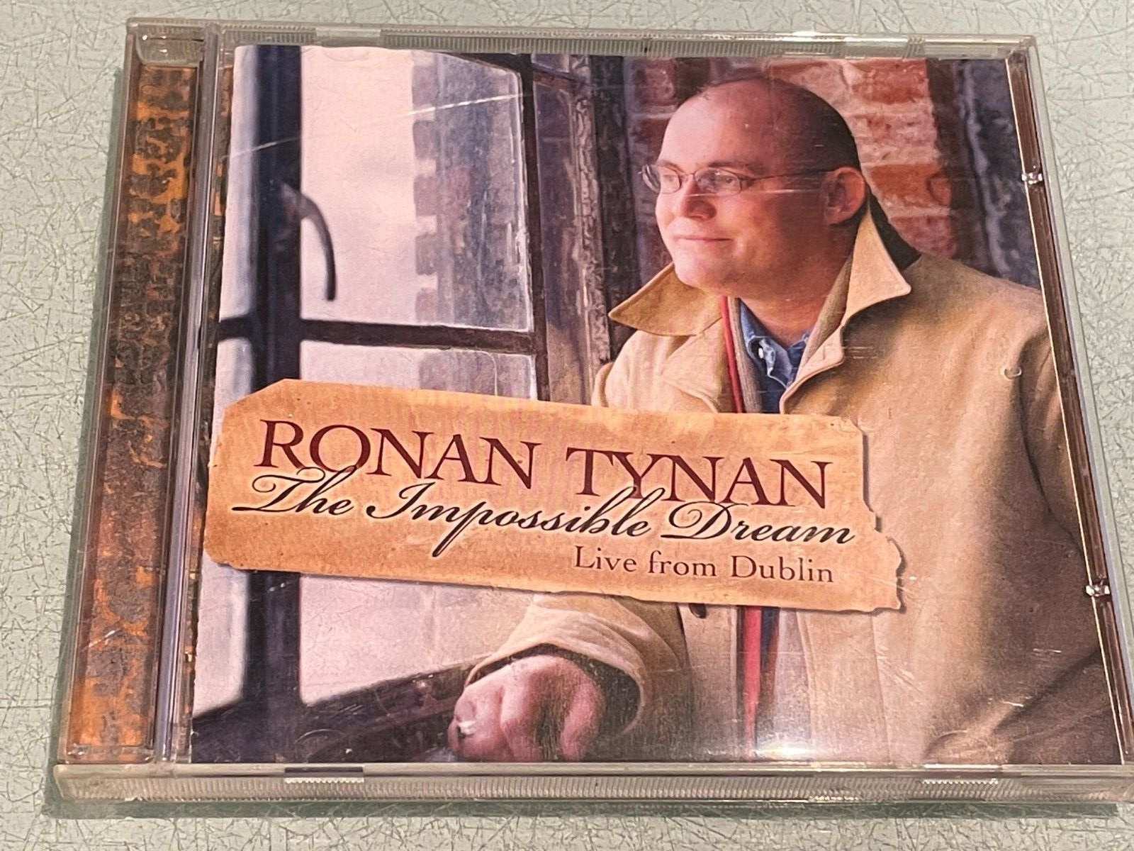 Ronan Tynan - The Impossible Dream - Live From Dublin - CD Album - 2002 Zomba