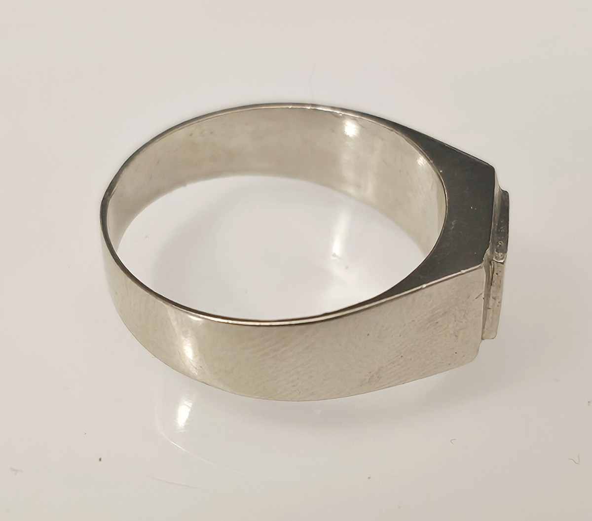 HIRZ E JAWAD Real Handmade Ring 100% Sterling Silver 925 Ring Size