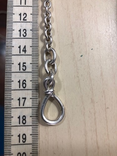 Genuine Pandora Sterling Silver 925 ALE Chunky Infinity Knot Bracelet 🌻 18cm - Picture 9 of 15