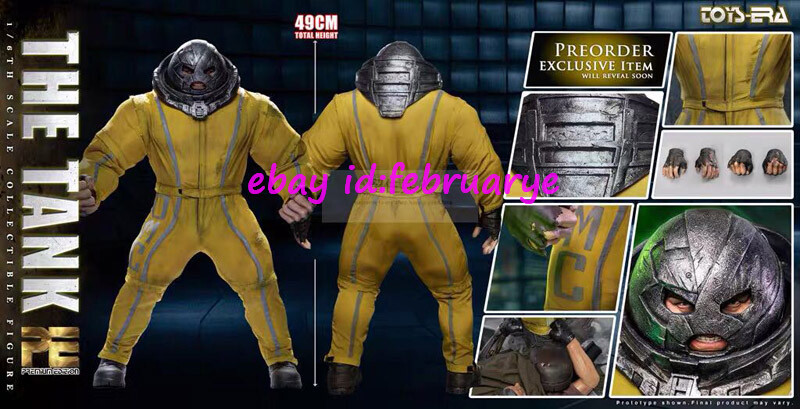 Toys era 1/6th Pe005 The Tank Action Figures In Stock New Toys era 1/6th Pe005 The Tank Action Figures In Stock New