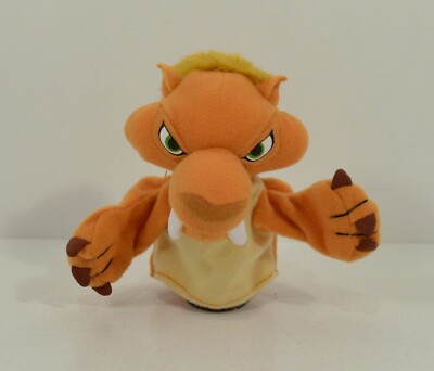RARE 2002 Diego 4'' Plush Child-Sized Hand Puppet KFC EUROPE Movie Toy Ice Age