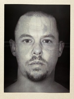 ALEXANDER McQUEEN, Lenticular photographic print, V&A, London,  UK
