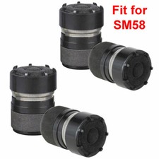 Mic Replacement 4PCS Microphone Cartridge Capsule For shure Wireless SM58 Type