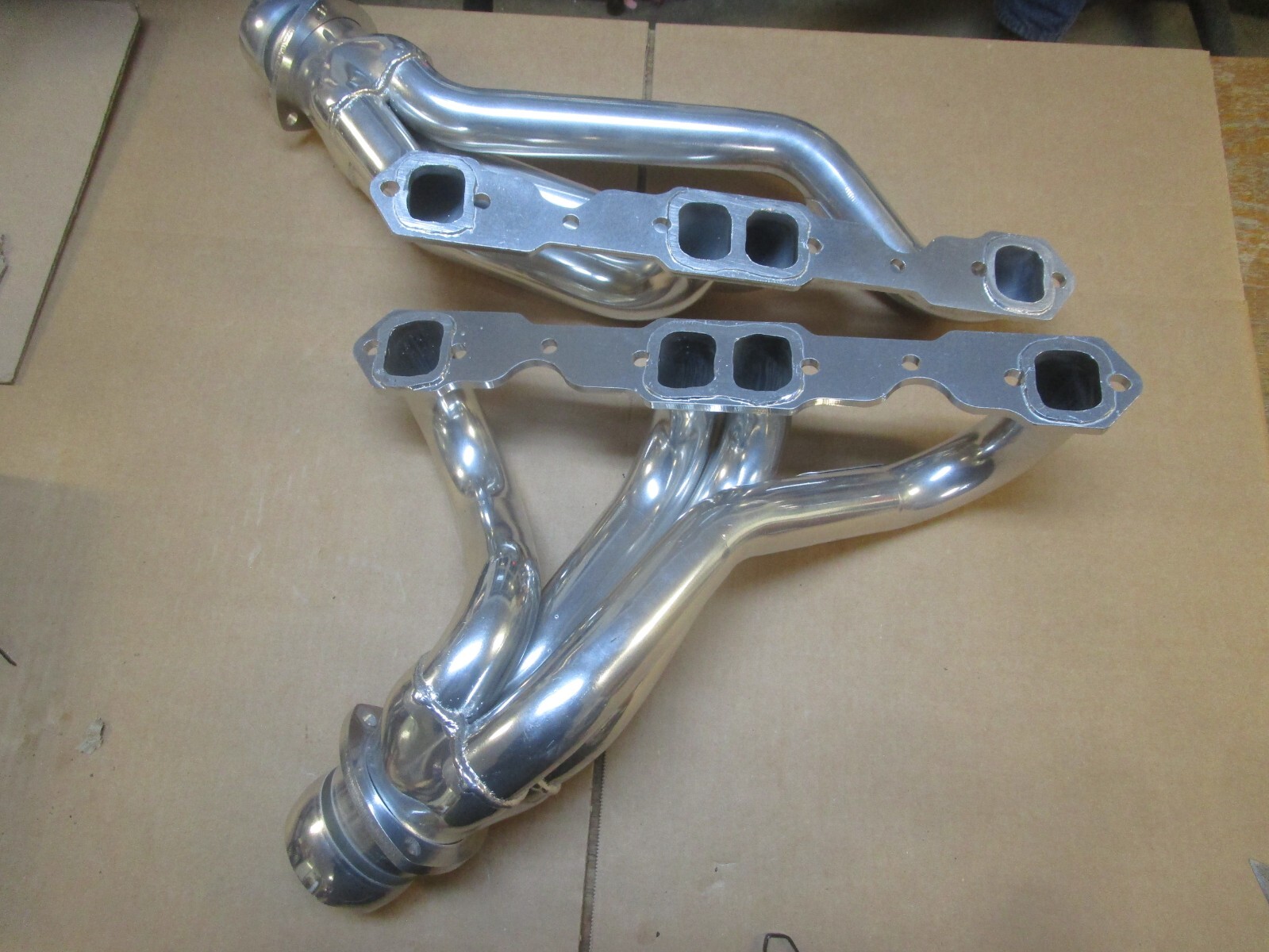 Hedman Coated MidLength 350 400 sbc Headers 196787 Chevy/GMC truck