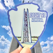 Flight 93 National Memorial Weatherproof Vinyl Sticker