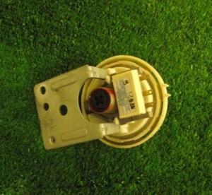 Waschmaschine BEKO WMD261W Druckschalter