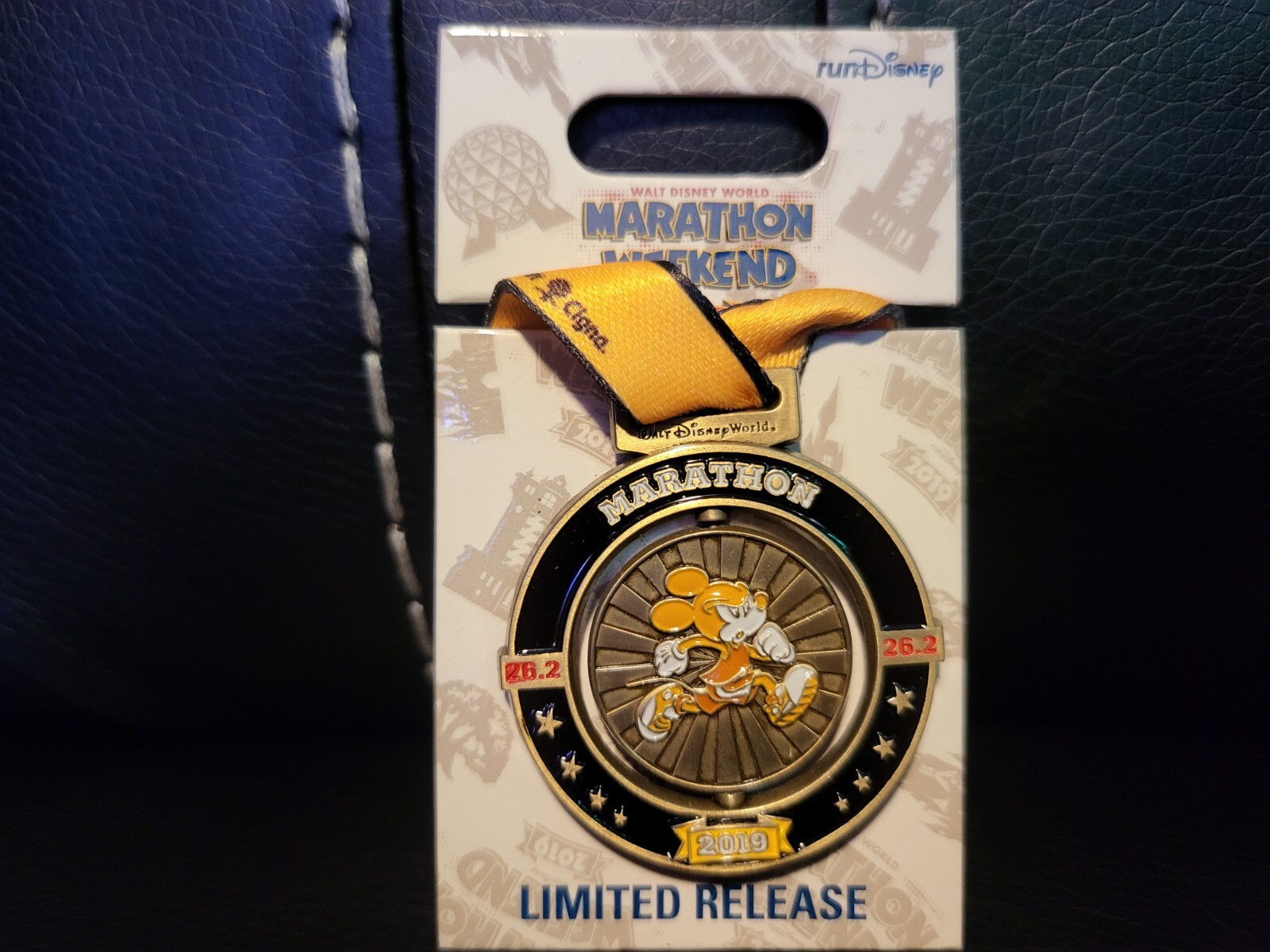 Walt Disney World Marathon Weekend 2019 Mickey Replica Race Medal