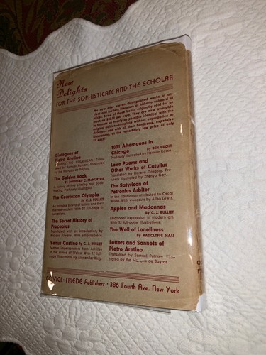 rare 1934 James Joyce Ulysses - A Key to the - HC DJ 1st ed. thus - Picture 2 of 9