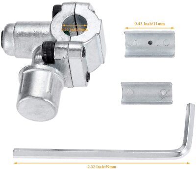1Set Adjustable Valve Line Tap 1/4'' 5/16'' 3/8'' Outside Diameter Pipes For MPV31