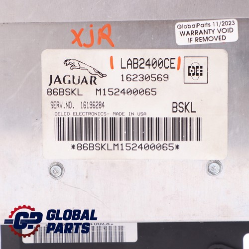 Jaguar XJR Automatic Gearbox Transmission Module Control Unit ECU LAB2400CE - Picture 6 of 12