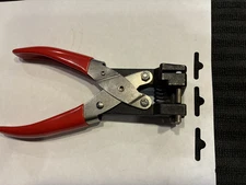 Heavy Duty T-Slot / Hang Tag Punch for Badges, ID Cards, Retail Packaging...