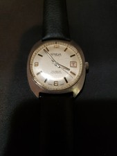 Geneva Incabloc 17jewel Orologio Uomo Automatico Vintage Wakmann Watch Co. Svizzero 