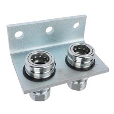 TL39B Hydraulic Coupling 1/2 NPT Quick Release Fitting with Detachable Bracket