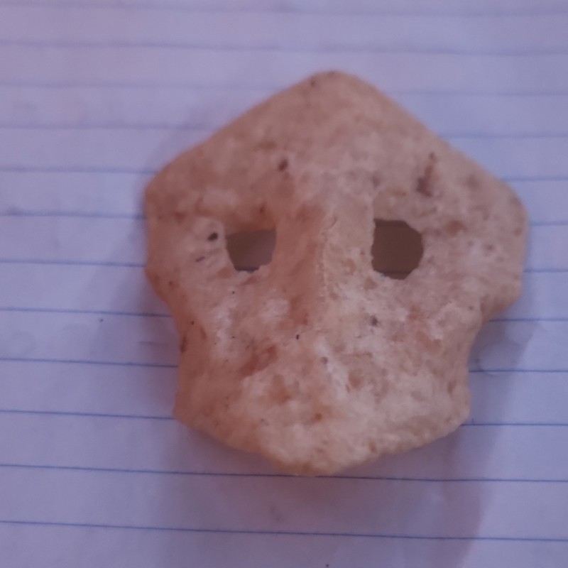  Friday the 13th Jason Hockey Mask shaped TOSTITOS SCOOPS chip UNIQUE RARE