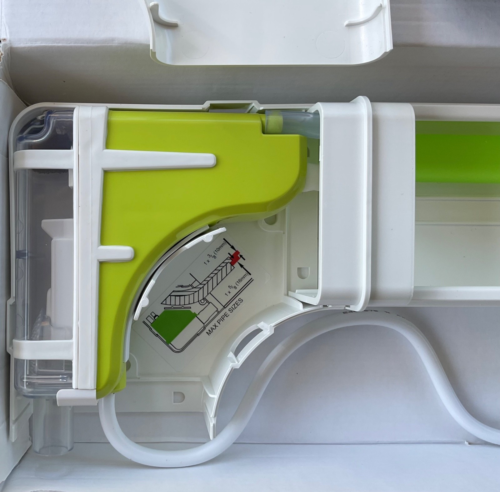 Pompe Aspen MINI LIME SILENCE FP3324/5 de relevage condensat avec goulotte blanche