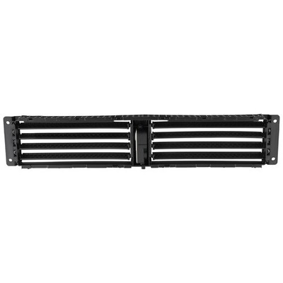 Front Bumper Grille Shutter w/Motor For Chevrolet Malibu 2016-2020 Black