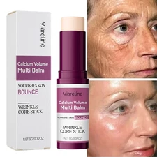 Calcium Multi Balm, Calcium Volume Multi Balm Wrinkle Core Stick Moisturing 9g