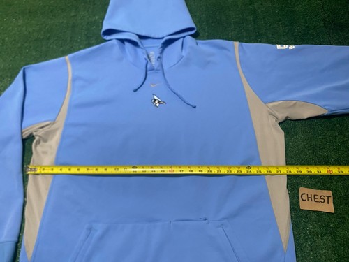 Sudadera con capucha XXL Johns Hopkins University Blue Jays para hombre adulto - Imagen 10 de 10
