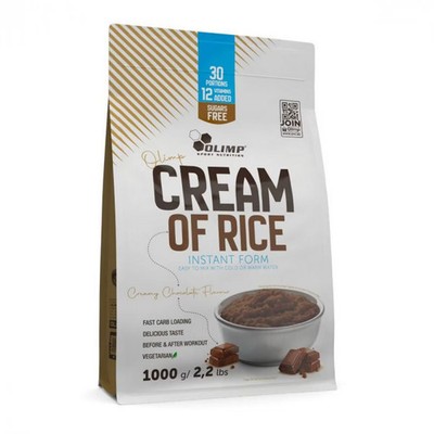 Olimp Cream of Rice, 1000 g Beutel, Creamy Chocolate