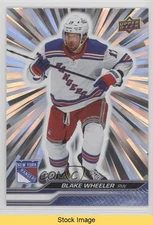 2023-24 Upper Deck Extended Series Outburst Blake Wheeler #589 READ 3d2