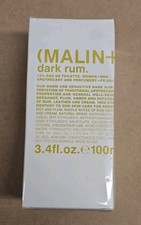 Malin+Goetz Dark Rum Eau de Toilette EDT Spray 3.4oz Unisex Sealed NEW Box RARE