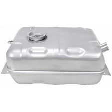 15 Gallon Fuel Gas Tank For 78-86 Jeep CJ7 78-83 CJ5 Silver