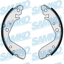 ORIGINAL® SAMKO Bremsbackensatz Hinten für Honda JAZZ III JAZZ II CITY IV