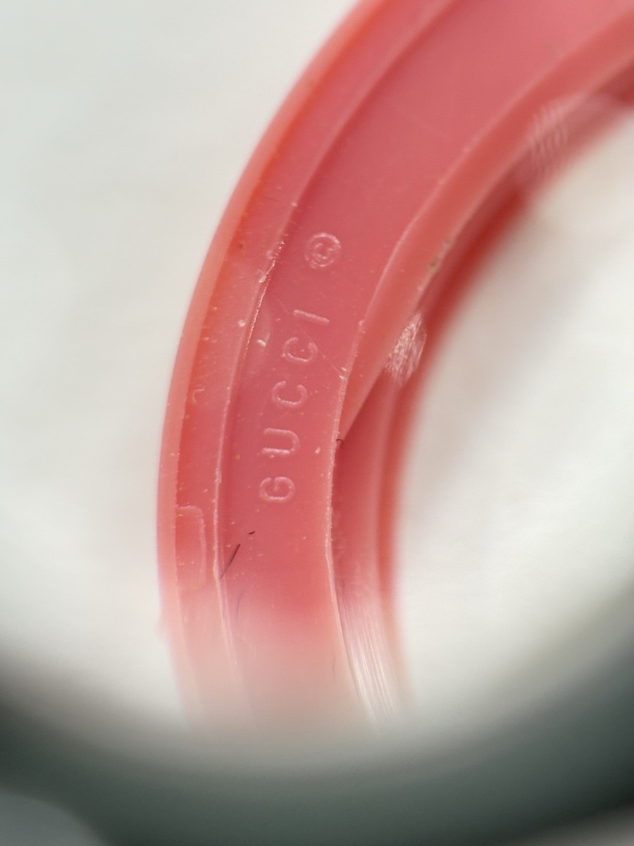 Authentic Gucci Pink Plastic Change Bezel For 1100 - 11/12 