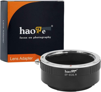 Manual Lens Mount Adapter for Canon EOS EF EFS EF-S Lens to Canon RF Mount Camer