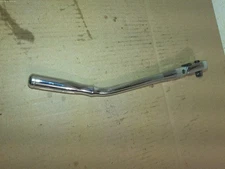 11”Craftsman 3/8"Dr Flex Head Bent Handle Full Polish Ratchet 44835–Vr-USA (NEW)