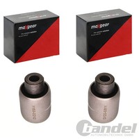 2X Maxgear Querlenkerlager Buchsen Hinten Passend FüR Volvo S60 S80 V70 XC70 XC9
