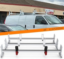 Chevy Express Ladder Rack 1996-2025 No Drill