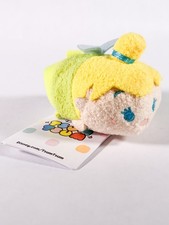 NWT Disney Store Tsum Tsum Peter Pan Tinker Bell Fairy Stuffed Plush AUTHENTIC