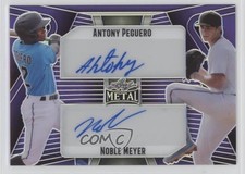 2023 Leaf Metal Dual Purple Prismatic 5/8 Antony Peguero Noble Meyer Auto ux1
