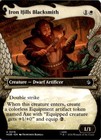 MTG : The Hobbit Iron Hills Black Smith (Borderless) #0216
