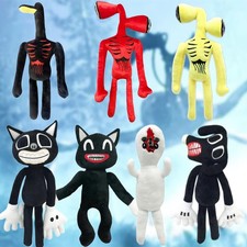 Siren Head Soft Plush Doll Stuffed Animal Cartoon Toy Horror Game Kids Gifts