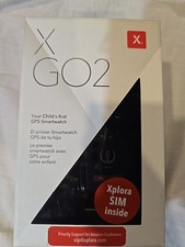 XPLORA XGO 2 - GPS Watch Phone for children With SIM 4G - Calls, Message  SOS