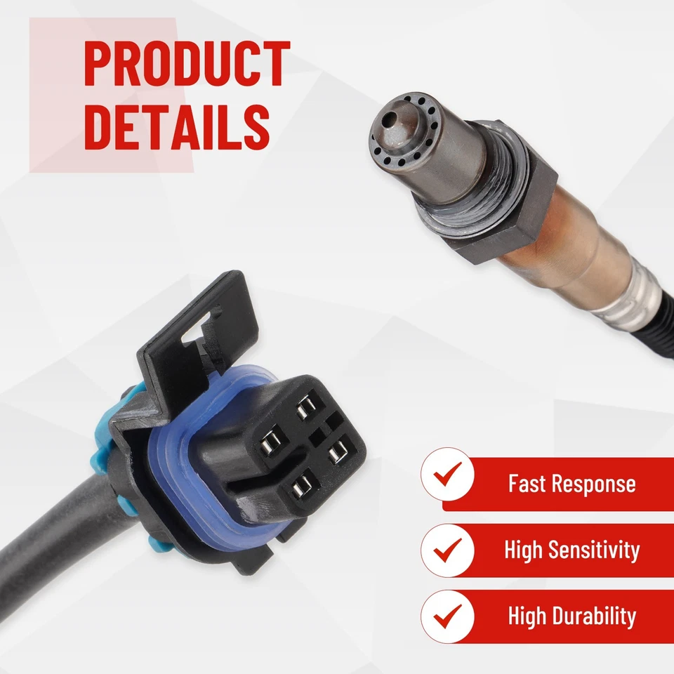 Sensor de oxígeno 4X para Buick Enclave Chevrolet Traverse GMC Acadia 2012-2017 3,6 L Foto 3 de 4